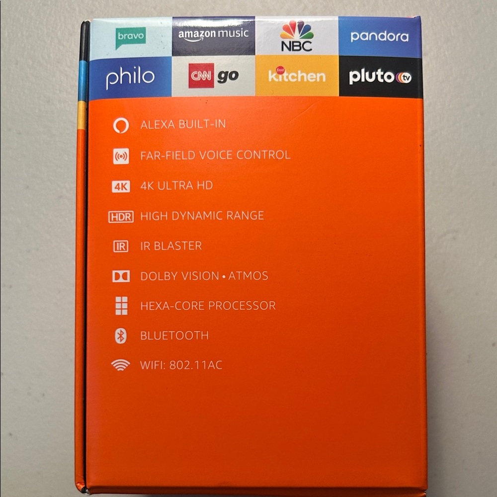 Amazon Fire TV Cube 2nd Gen 4K HDR Alexa Streaming Media Player Open Box - Picture 7 of 11